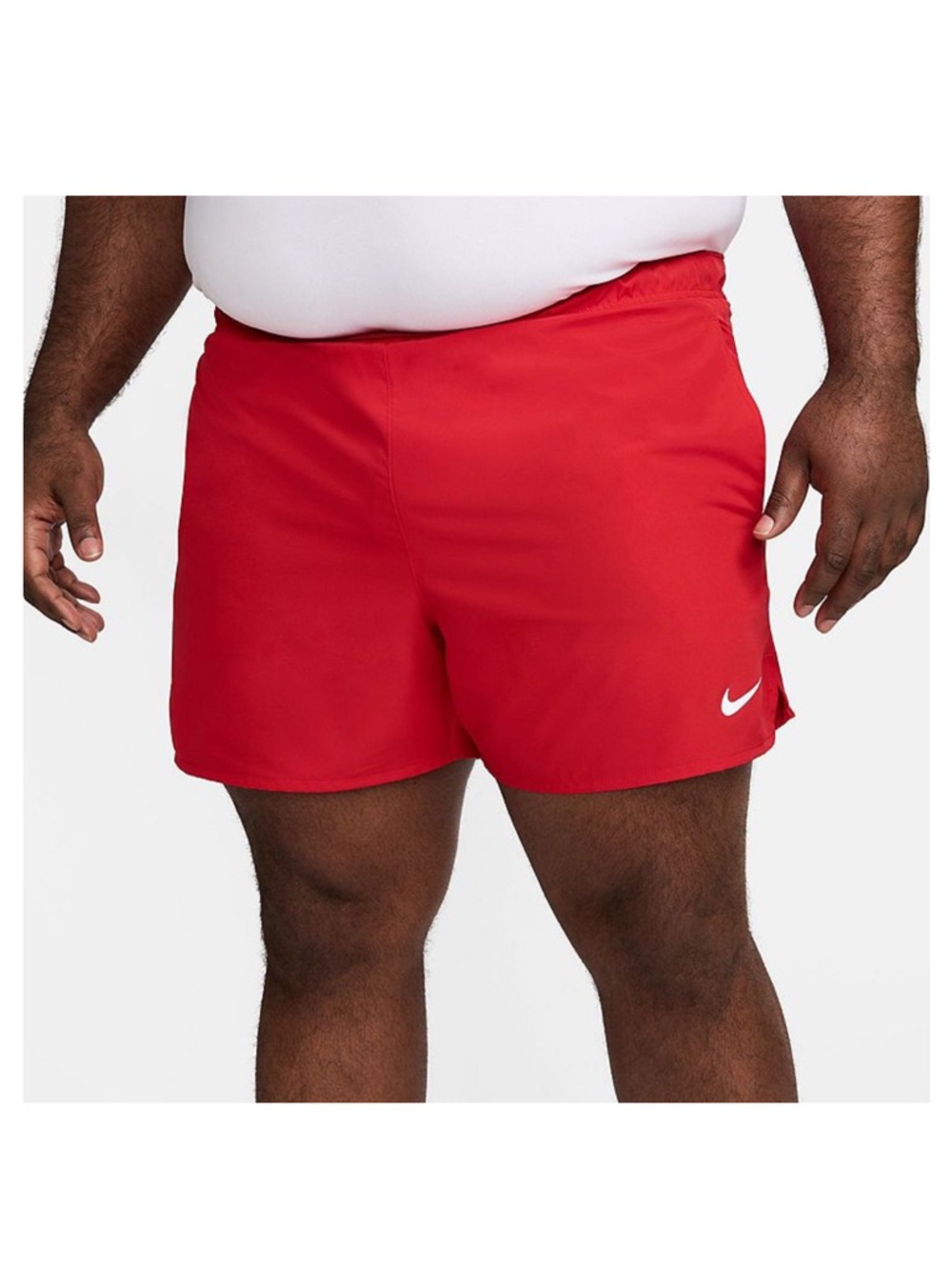 NWT Mens Nike Dri-Fit Challenger Brief Lined University Red Running Shorts (XXL)